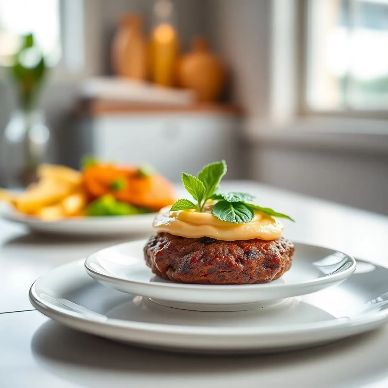 Black Bean Burgers — Vegan recipe