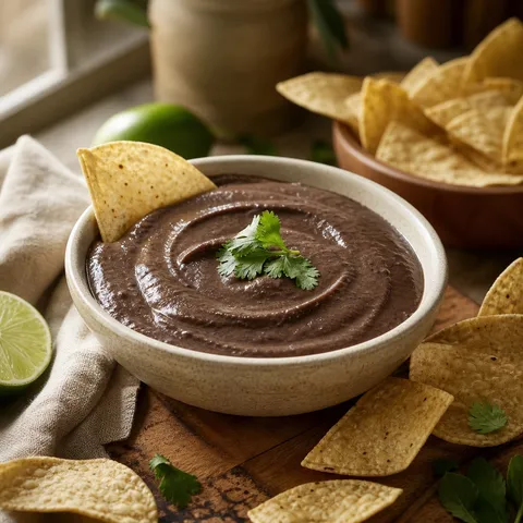 Black Bean Dip — Pantry & Instant recipe