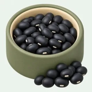 Black beans, canned — Food Lens
