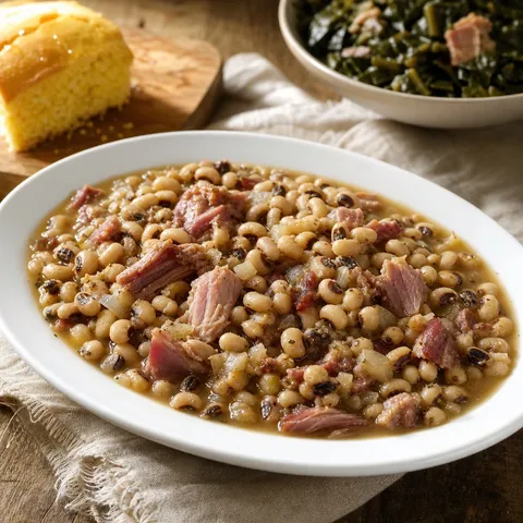 Black-Eyed Peas — Southern Soul Food recipe