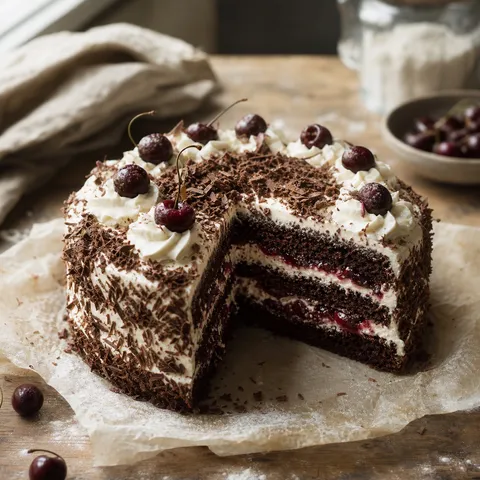 Black Forest Cake — Bakery recipe