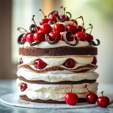 Black Forest Cake