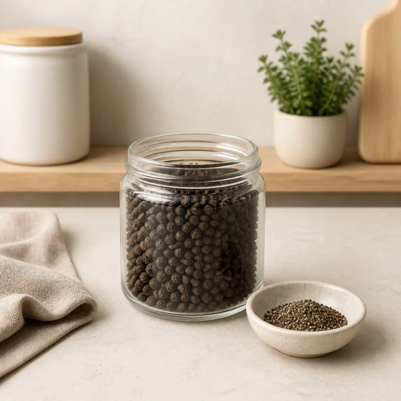 Black pepper — Food Lens