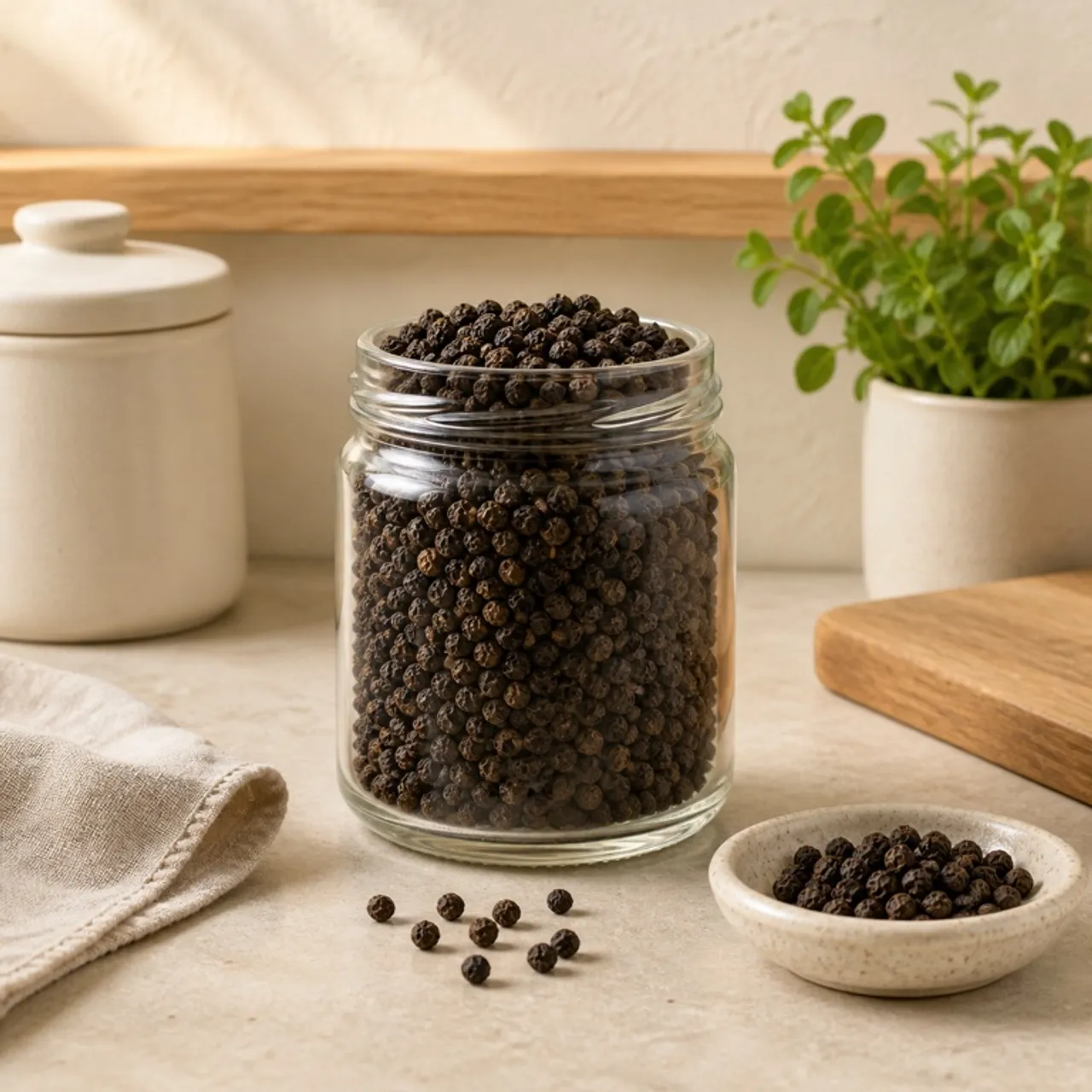 Black Peppercorns — Food Lens