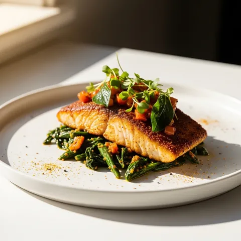 Blackened Redfish