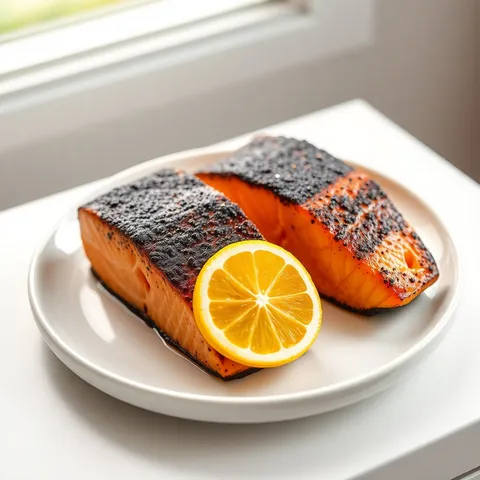 Blackened Salmon
