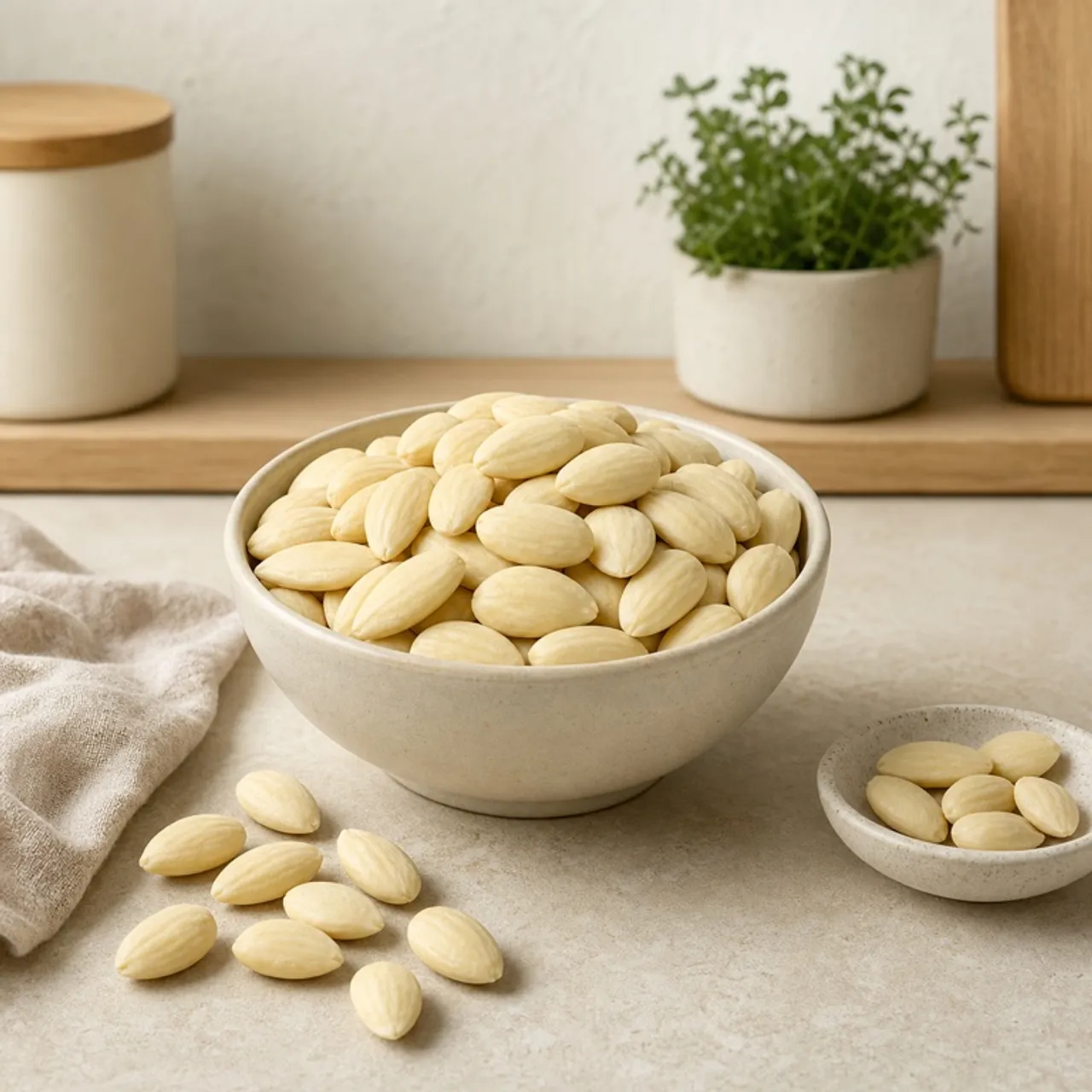 Blanched Almonds — Food Lens