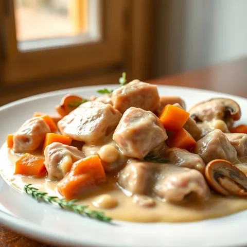 Blanquette de Veau