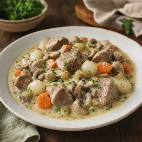Blanquette de Veau — French recipe