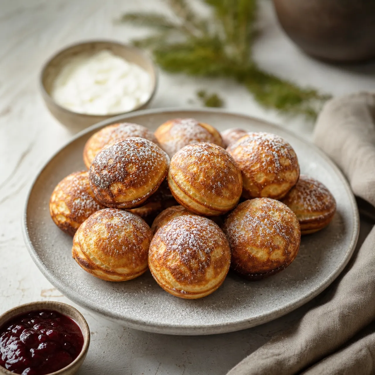 Æbleskiver — Nordic recipe