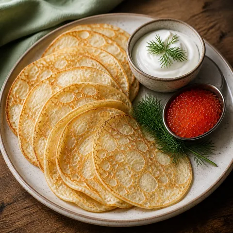 Blini — Eastern European recipe