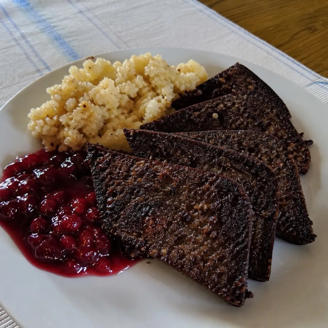 Blodpudding — Nordic recipe