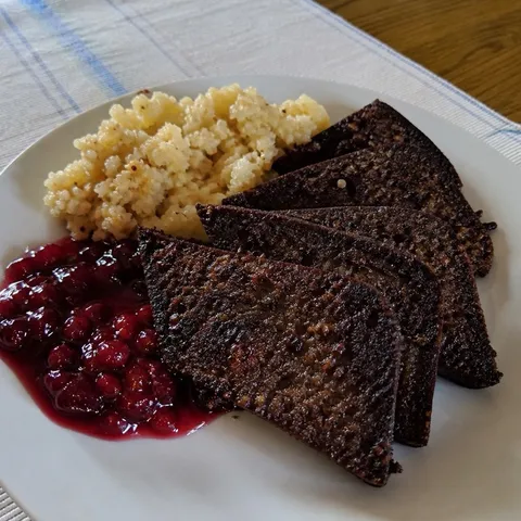 Blodpudding — Nordic recipe