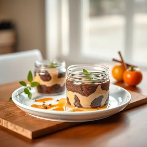 Blond Brownies in a Jar