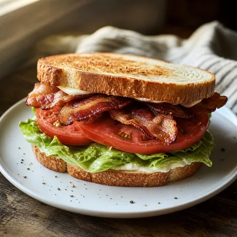 BLT Sandwich — North American recipe