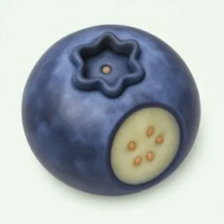 Frozen blueberries — Food Lens