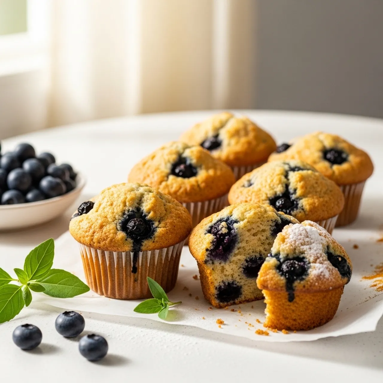 Blueberry Muffins — Bakery recipe