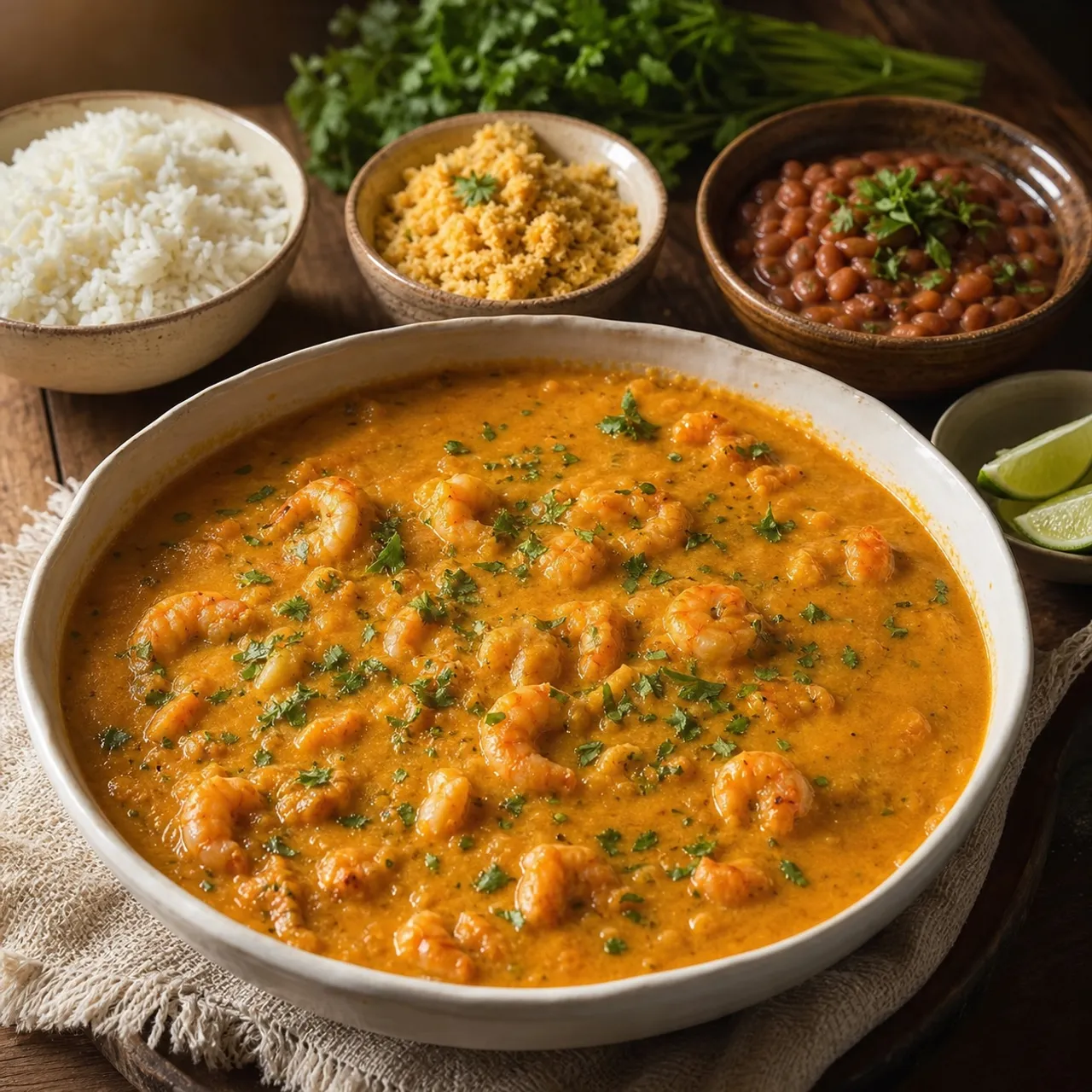 Bobó de Camarão (Brazilian Shrimp and Cassava Stew) — Brazilian recipe