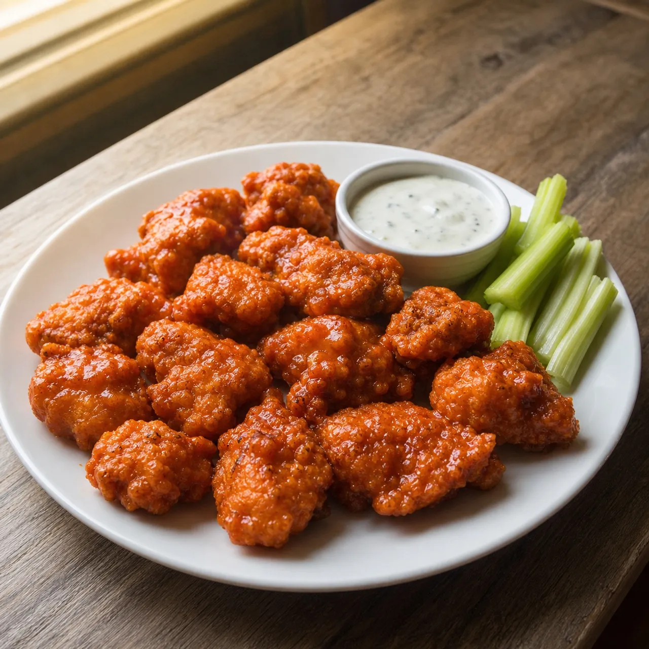 Boneless Wings — North American recipe