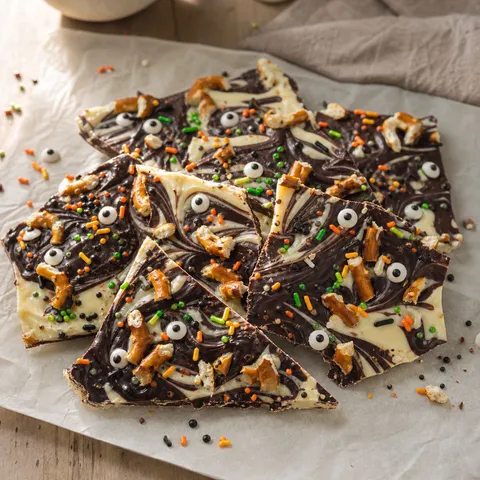 Boo Bark — Desserts recipe