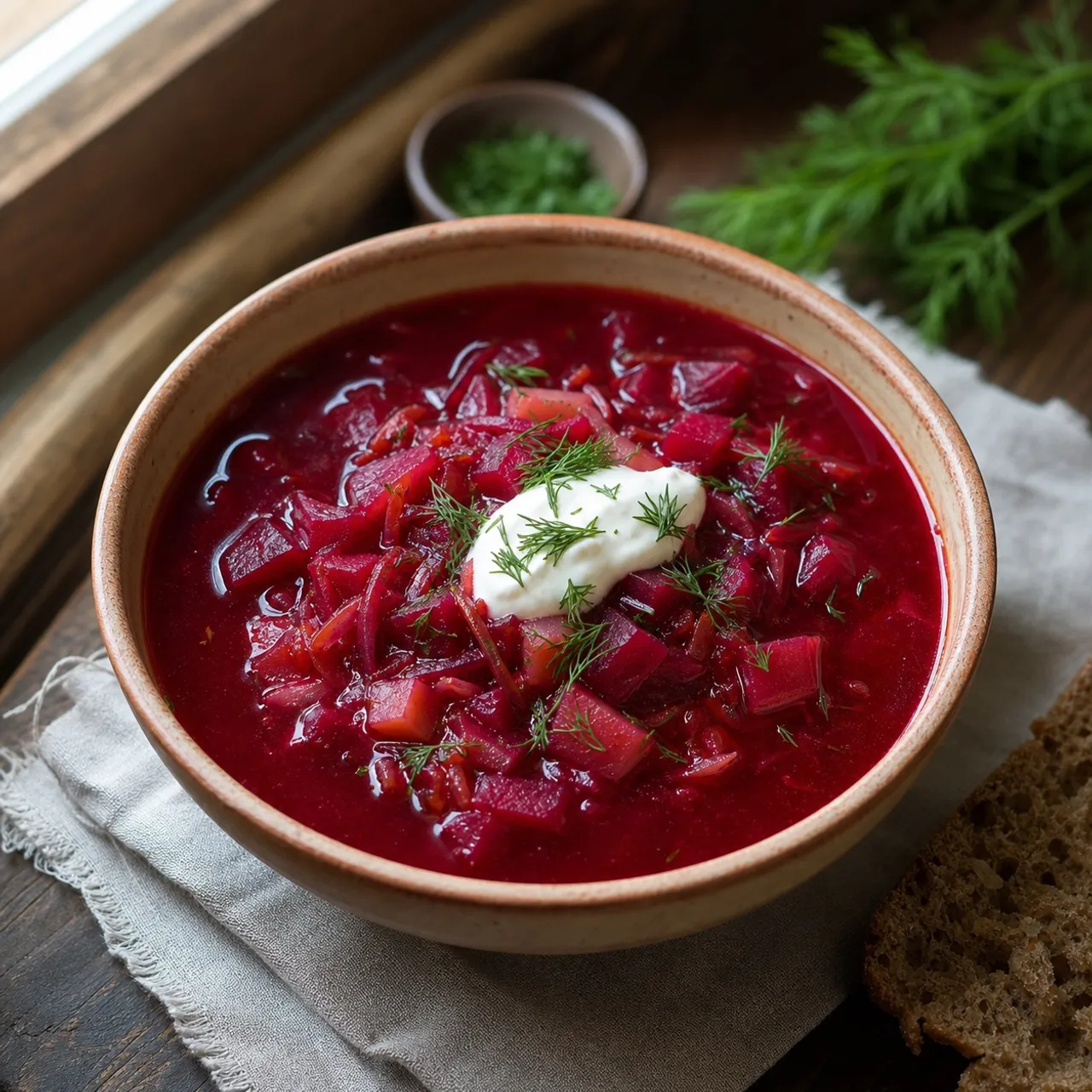 Borscht — Eastern European recipe