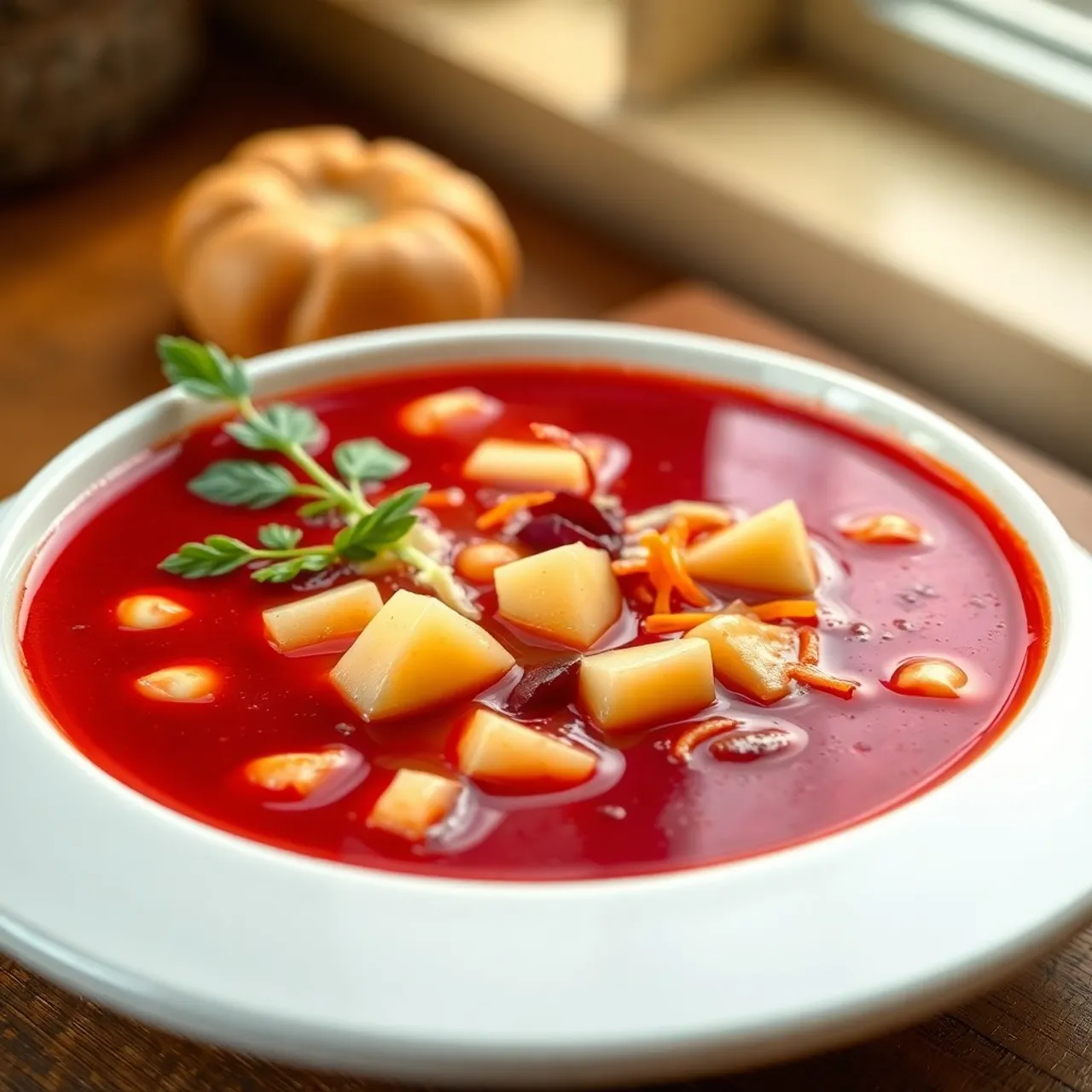 Borscht — Eastern European recipe