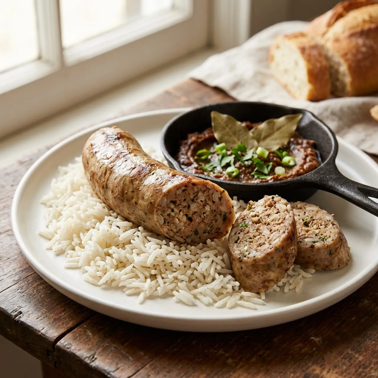 Boudin Sausage — Cajun & Creole recipe