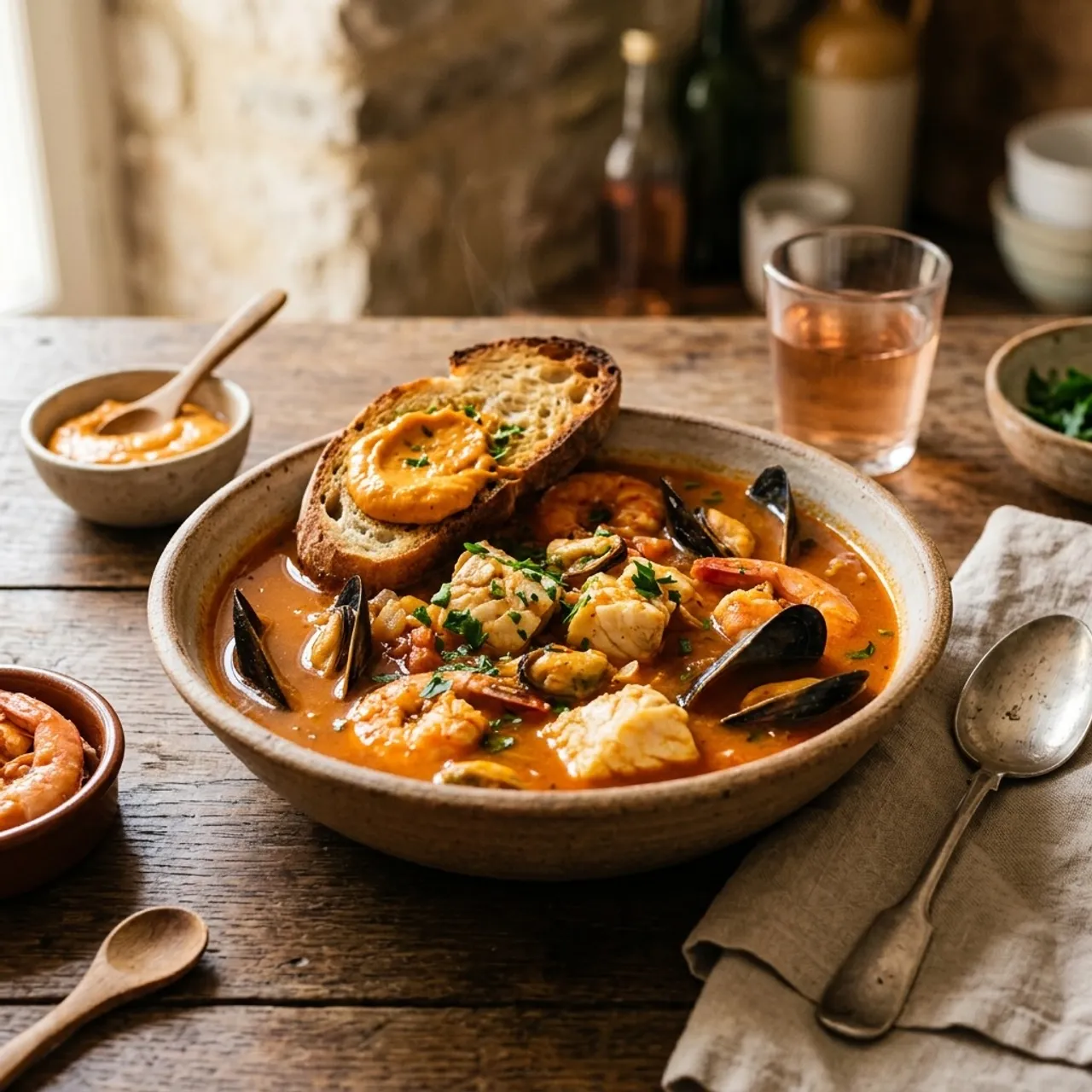 Bouillabaisse — French recipe