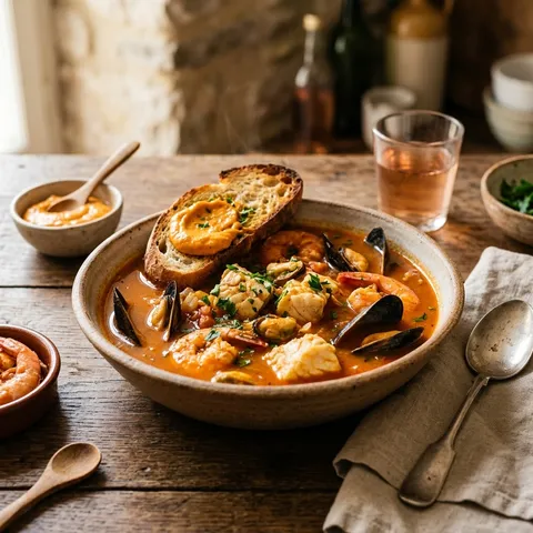 Bouillabaisse — French recipe