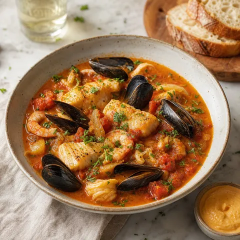 Bouillabaisse — Mediterranean recipe