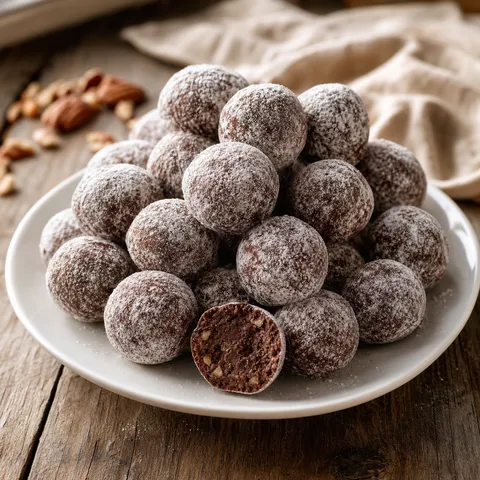 Bourbon Balls — Southern Soul Food recipe