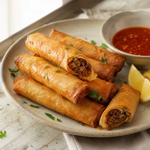 Bourek — North African recipe
