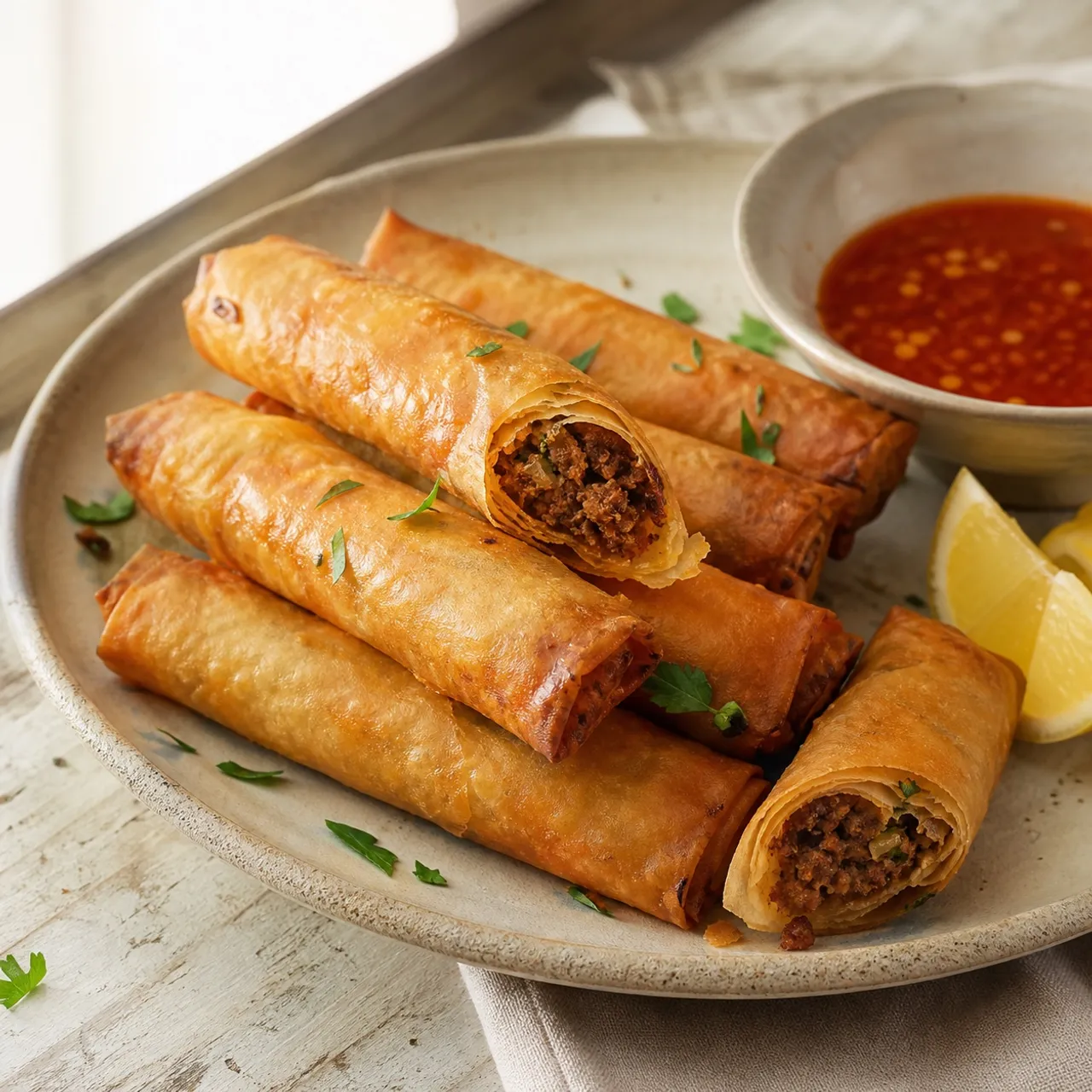 Bourek — North African recipe