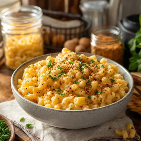 Boxed Mac and Cheese Upgrade — Pantry & Instant recipe