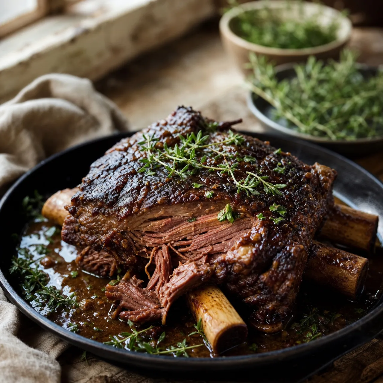 Braised Beef Short Ribs — Meat & Pork recipe