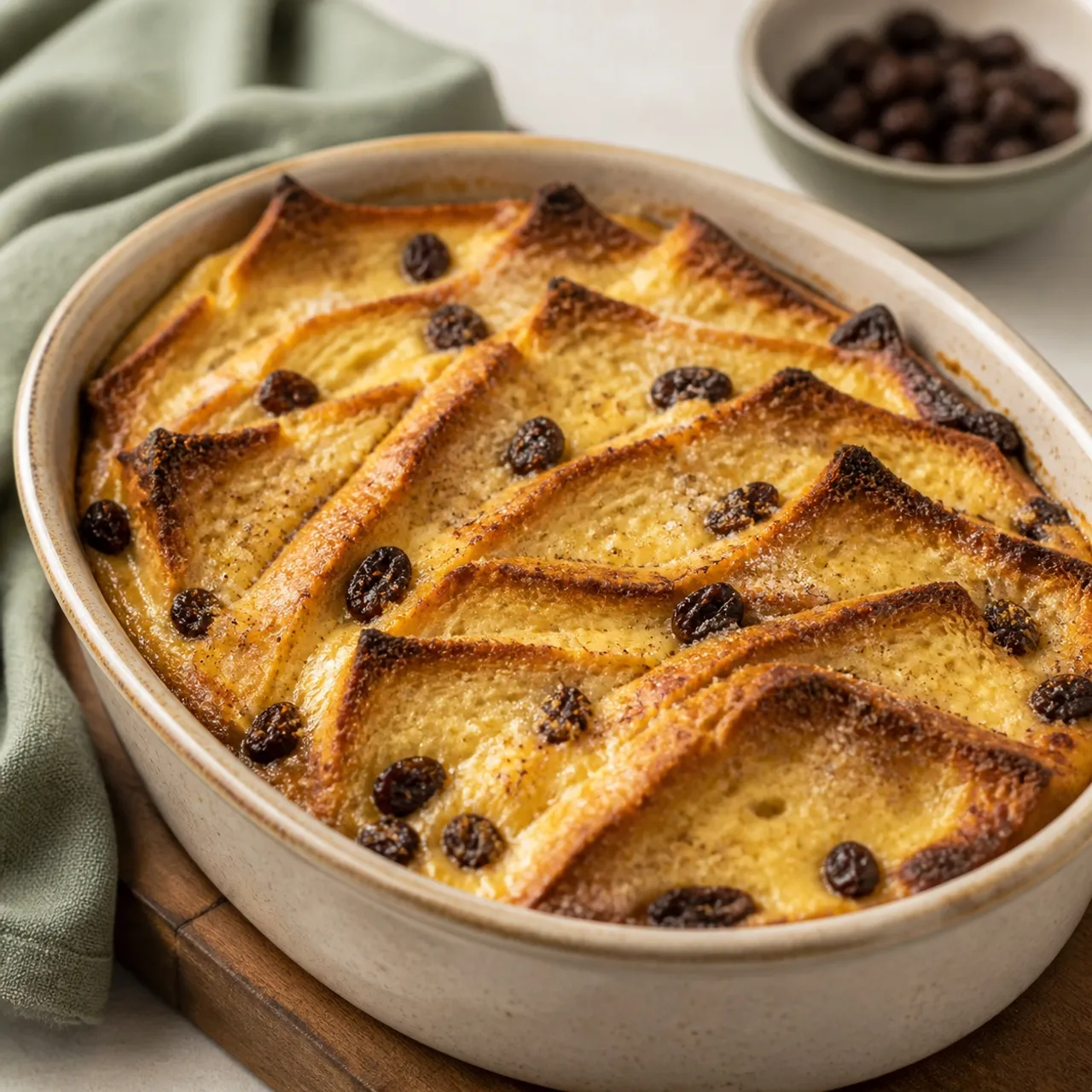 Bread and Butter Pudding — British & Irish recipe