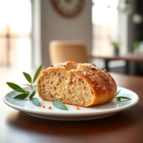 Bread Machine Sage-Wheat Bread