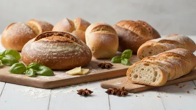 Recettes de cuisine Breads