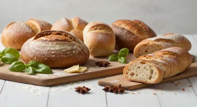 Breads recipes
