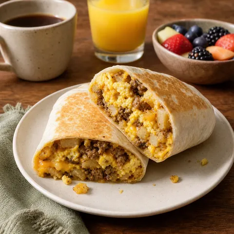 Breakfast Burrito — Breakfast recipe