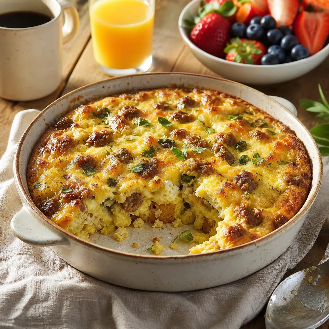 Breakfast Casserole — Breakfast recipe