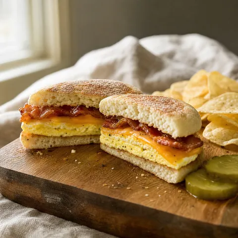 Breakfast Sandwich — Sandwiches recipe