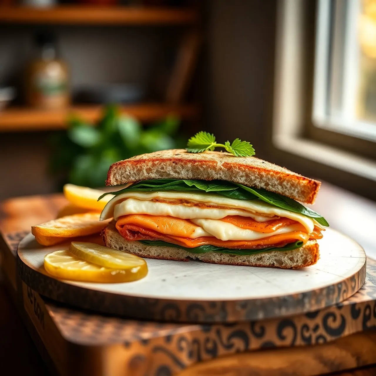 Breakfast Sandwich — Sandwiches recipe
