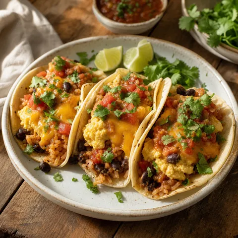 Breakfast Tacos — Tex Mex recipe