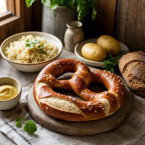 Brezel (Bavarian Soft Pretzels) — German recipe