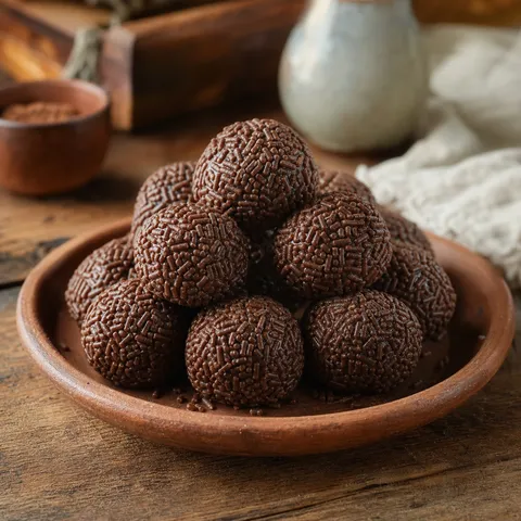 Brigadeiros — South American recipe