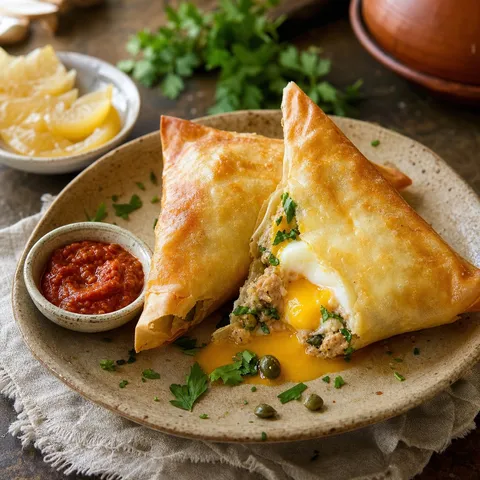 Brik — North African recipe