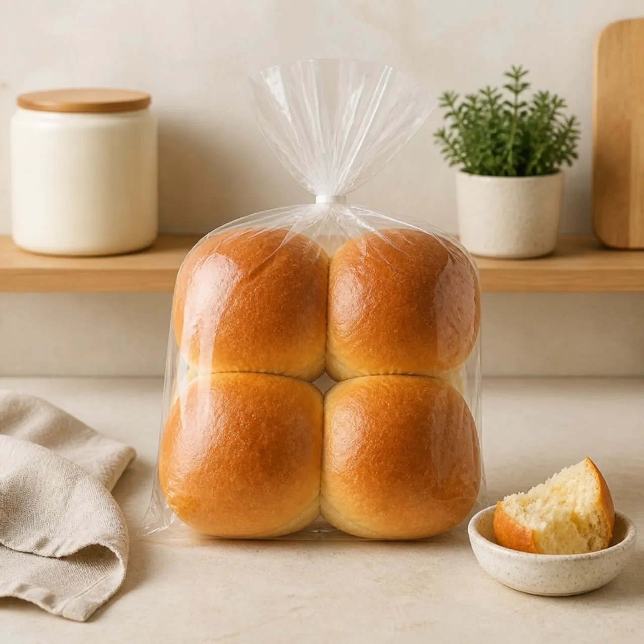 Brioche Buns — Food Lens