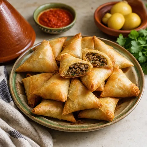Briouats — North African recipe