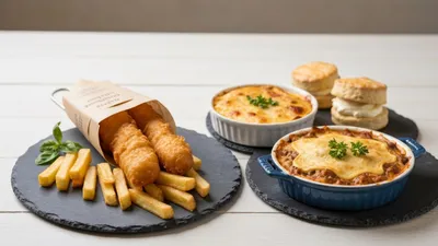 Recettes de cuisine British & Irish